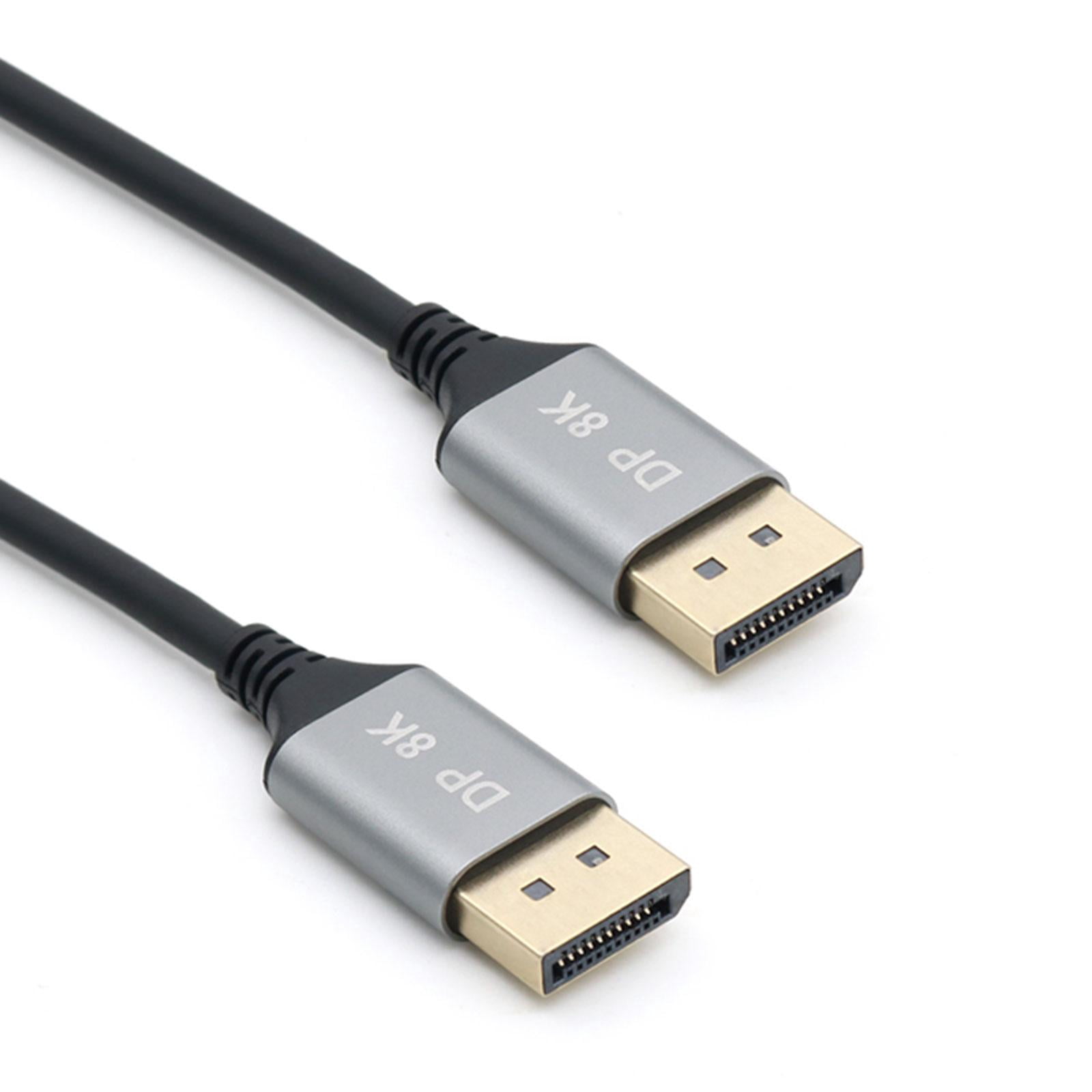Cavo DisplayPort 1.8m DP1.4 Maschio-maschio – 32 Gbps, 4K Per PC E Mac