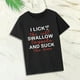thumbnail image 1 of Camiseta para mujer Yinane básica de ajuste regular con cuello redondo L, 1 of 8