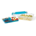 thumbnail image 3 of LocknLock - Set of 2 Bento EasyLunch Containers, 946mL Capacity, Blue, 3 of 4