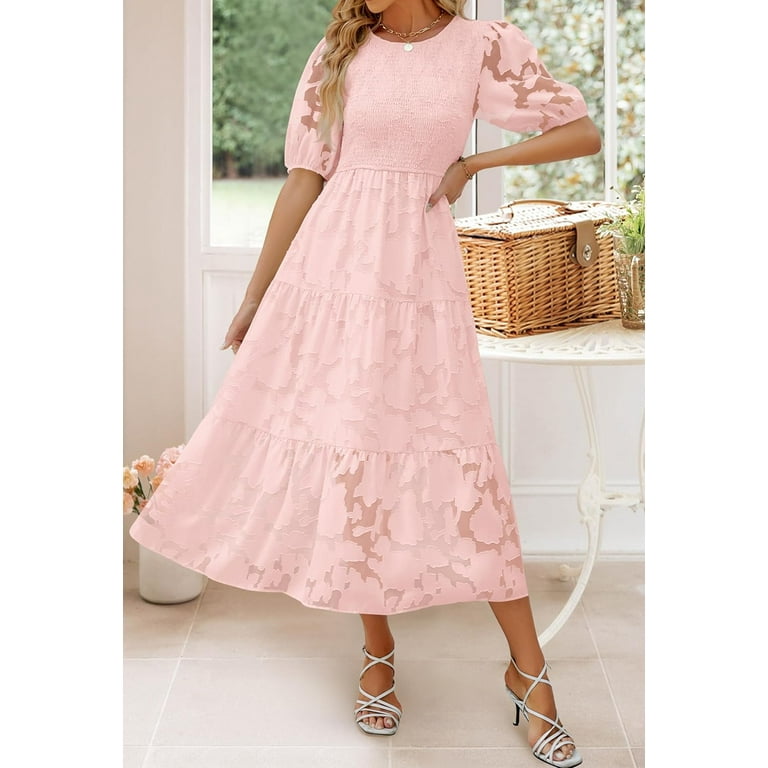 トップス Tropical lace dress EDGY PLUS: Bimini Tropical Maxi Dress | Uniquely Claudia