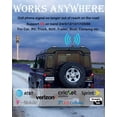 thumbnail image 2 of Amplificador de señal celular GAGBK 65 dB 5G para auto y RV, 2 of 5