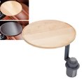 thumbnail image 1 of Bandeja Para Alimentos Para Automóvil, Bandeja De Tazas De Automóvil Giratoria Tapa De Soporte De Multifuncional Ajustable Para Portavas, 1 of 7
