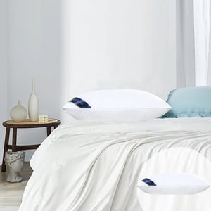 Chmadoxn Oreillers de lit pour dormir 1 Oreillers de qualité de l'hôtel Fibre respirante Cool Cover Oreillants amis de la peau Oreillons