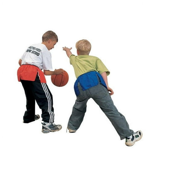 Sportime 006985 Pinnie Sport Rapps- Green- Set - 12