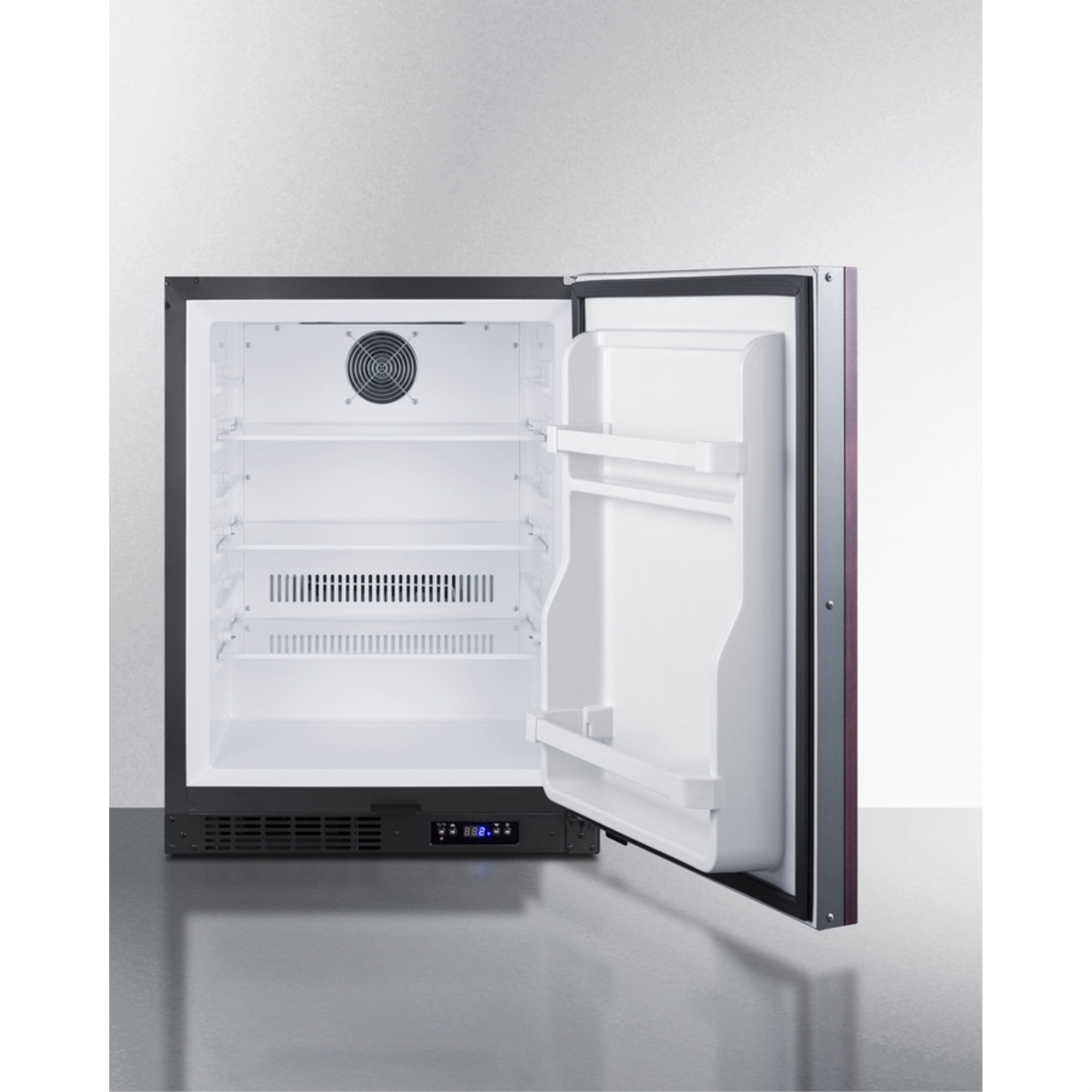 Frost-free built-in freezer