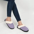 thumbnail image 6 of Ecetana Warm Knit House Slippers for Women Comfy Lined Slippers with Memory Foam, 6 of 6