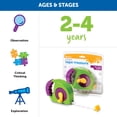 thumbnail image 6 of Learning Resources Simple Tape Measure, Kids Tape Measure, Ages 3+, 6 of 6