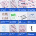 thumbnail image 2 of Kit de Survie d'Urgence Extérieur 430 Pcs pour Maison Bureau Voiture Camping Randonnée, 2 of 4