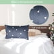 thumbnail image 3 of Juego de 2 fundas de almohada para cama tamaño queen con estampado de sobres con cierre de cola, funda de almohada para decoración del hogar, 3 of 5