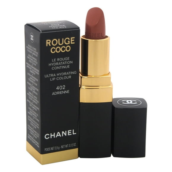 Rouge Coco Ultra Hydrating Lip Colour - # 402 Adrienne by Chanel for Women - 0.12 oz Lipstick