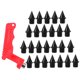 thumbnail image 5 of unbranded 50Ud Puntas De Para De Pista Con Agarre Para Entrenamiento Y Competencia, 5 of 7