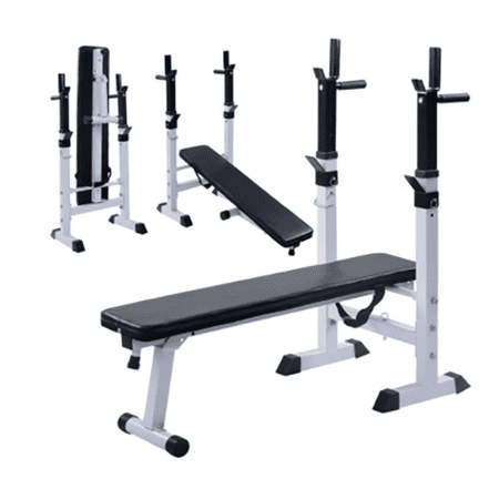 Ubesgoo Adjustable Folding Weight Lifting Flat Sit Up Incline