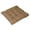 Light Coffee Square, variant on Chair Cushion Solid Color Non-Skid Polyester Rocking Chairs Mat