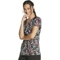 thumbnail image 7 of Dickies EDS Medical Scrubs Top for Women V-Neck DK656, L, Star Bright, 7 of 7