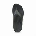 thumbnail image 5 of Aetrex Men's Maui Orthotic Flip Flops for Men Soft Summer Beach Sandals Flips, 5 of 6