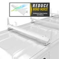 thumbnail image 5 of AA-Racks Steel 47" Ladder Rack Wind Deflector,Van Rack Accessory for Model X202 Series White, 5 of 6
