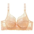 Binhe Back Smoothing Bra High Support Bras For Women Adjustable Strap
