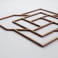thumbnail image 5 of Ekena Millwork 11 3/8"W x 11 3/8"H x 1/4"T Small Loveland Decorative Fretwork Wood Wall Panels, Red Oak, 5 of 18