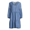 thumbnail image 5 of beachlunchlounge Women's Tiered Dress with Tassels, 5 of 5