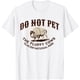 thumbnail image 1 of Glacier National Park Montana Do Not Pet The Fluffy Cows Camiseta, 1 of 2