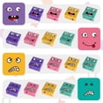 thumbnail image 4 of Dimoarch Face Changing Matching Game for Kids Ages 3+, Wooden Face Cube Puzzle with Bell and Storage Bag, Memory Board Game for Kids Ages 4-8, Family Game Night Gift, 4 of 11