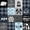 Navy Light Blue, variant on Manfei Adventure Camper Wildlife Blackout Curtains,Minimalist Plaid Window Curtains Pack of 2 (38x45 Each),Navy Gray