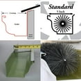 thumbnail image 2 of GutterBrush Gutter Guard 120 ft. House Pack for Standard 5 In. Rain Gutters, 2 of 15