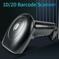 thumbnail image 4 of Barcode Scanner 1D 2D QR Handheld Wired Bar Code Reader for Supermarket Book Shop Logistics, 4 of 7