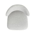 thumbnail image 5 of Jennifer Taylor Home Locke 20.5" Modern Upholstered Dining Chair with Wood Frame, Salt & Pepper Boucle, 5 of 8