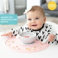 thumbnail image 4 of Bumkins Baby Sleeved Bib: XOXO, 4 of 7