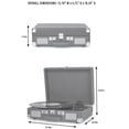 thumbnail image 2 of Tocadiscos Cruiser Plus Clásico Crosley Verde Acuarela Bluetooth 3 Velocidades, 2 of 7