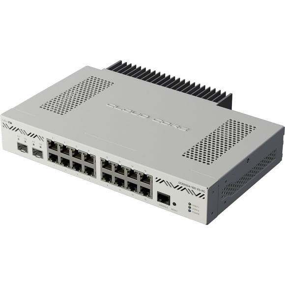 Router Ethernet MikroTik CCR2004-16G-2S+PC 16x Gigabit 2x10G