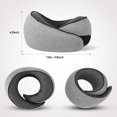 thumbnail image 6 of Travel Pillow, Travel  Pillow for Airplanes ,  Pure Memory  Travel Pillow, Sleeping Essentials for Long Flight 360?  Support  Comfort and Breathability, 6 of 6