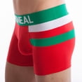 thumbnail image 7 of Maoxin Boxers For Men Seamless Sexy Solid Color Letters Comfortable Breathable Boxers Underwear Boxer Briefs Red M, 7 of 7