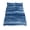 Blue, variant on 3 Piece Twin Sheet Set Duck Green Sheets Set for Twin Size Bed, Breathable Soft Microfiber Bed Sheets Cooling Vintage Modern Abstract Art Ombre Fitted Sheet Deep Pocket, Pillowcases