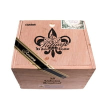 Tatuaje Cohetes Broadleaf Empty Wood Cigar Box 5.75" x 4.75" x 3.75"