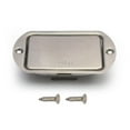thumbnail image 1 of MYG Electric Guitar Battery Hold Box Cover 9V Compartment for Bass Active Pickup, 1 of 5