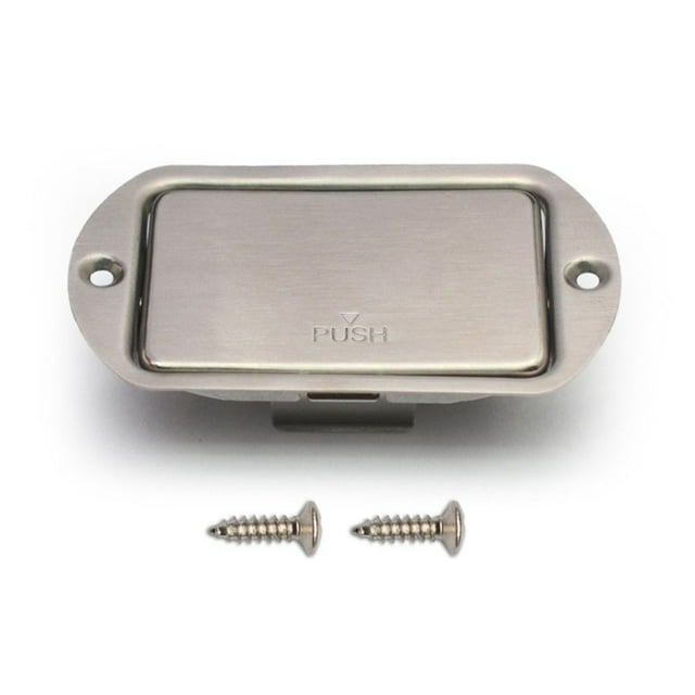 MYG Electric Guitar Battery Hold Box Cover 9V Compartment for Bass Active Pickup