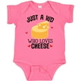 thumbnail image 3 of Inktastic Cheese Lover Kids Boys or Girls Baby Bodysuit, 3 of 5