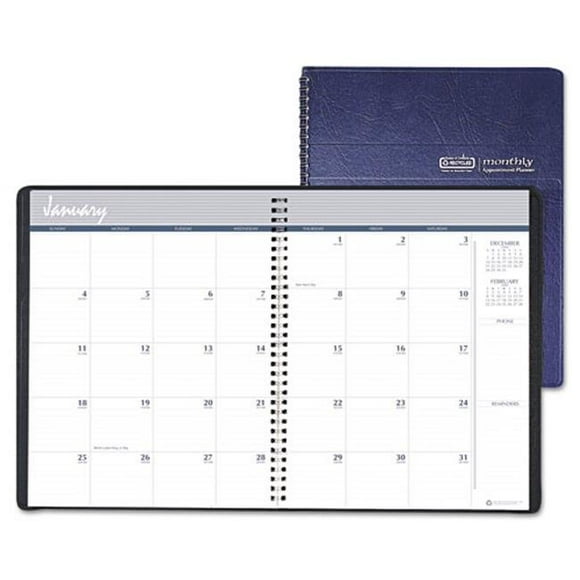 House of Doolittle  Monthly Planner  14 Mos. Blue the product will be for the current year