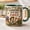 Black, variant on LANG ECOMMERCE Mug Personalized Gardener Floral Ceramic Coffee Cup for Mom Birthday