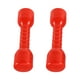 thumbnail image 1 of Mancuernas ergonómicas de plástico para niños, barras de mano para ejercicios matutinos, 2 uds., 1 of 5
