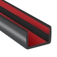 thumbnail image 1 of Borde de goma YANRUIPRO, canal en U flexible y autoadhesivo, 1 of 7