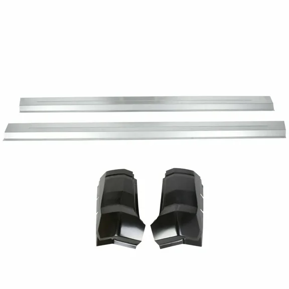 Ford F100 Crown Vic Front Suspension Swap Bracket Kit Front Pair US Stock