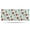 Pioneer Flower Floral-1, variant on Pioneer Flower Floral Print Pattern Bathroom Rugs Mat, Non Slip Microfiber Bathroom Rug with Rubber Backing, Soft Mats for Bathroom Floor Tub Shower, 24"x60"