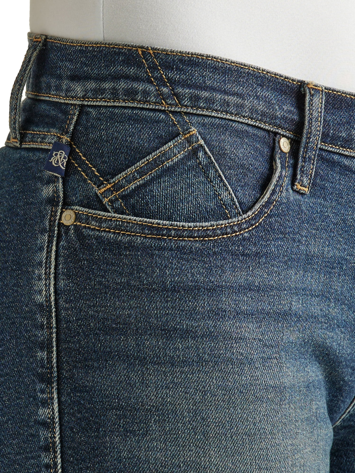 Rock & Republic Women's Hula Stretch 4.5" Shorts