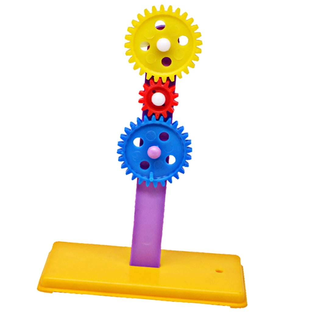 DIY Assembled Cogwheel Gear Wheel Model Kits Science Experimented Toys