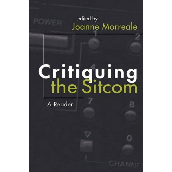 Television and Popular Culture Critiquing the Sitcom, (Paperback)