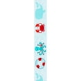 thumbnail image 4 of Offray Ribbon, Aqua 7/8 inch Baby Sea life Grosgrain Ribbon, 9 feet, 4 of 7