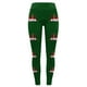 thumbnail image 4 of MKLEKYY Leggings para mujer Leggings para mujer Leggings de entrenamiento Pantalones con estampado navideño de bloques de color Leggings suaves y elásticos 2214, 4 of 4